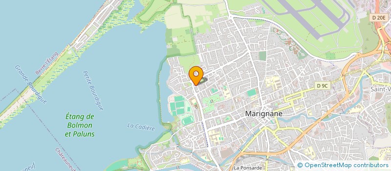 localisation de l'entreprise VIP DEMENAGEMENT TRANSFERT à MARIGNANE