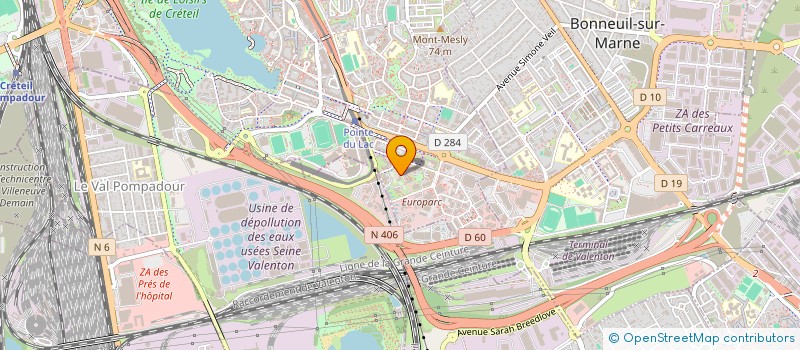 localisation de l'entreprise VIP DREAM SECURITE PRIVEE à CRETEIL