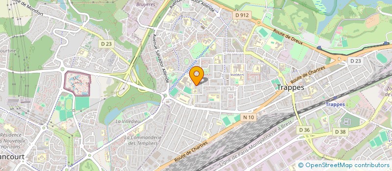 localisation de l'entreprise VIP DRIVE à SURESNES