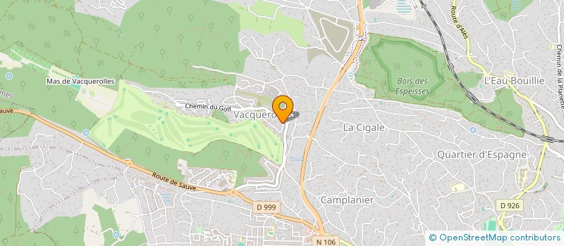 localisation de l'entreprise VIP DRIVER 30  NIMES