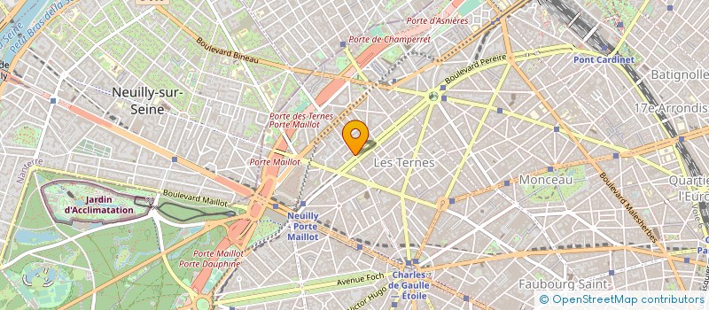 localisation de l'entreprise VIP DRIVER à PARIS