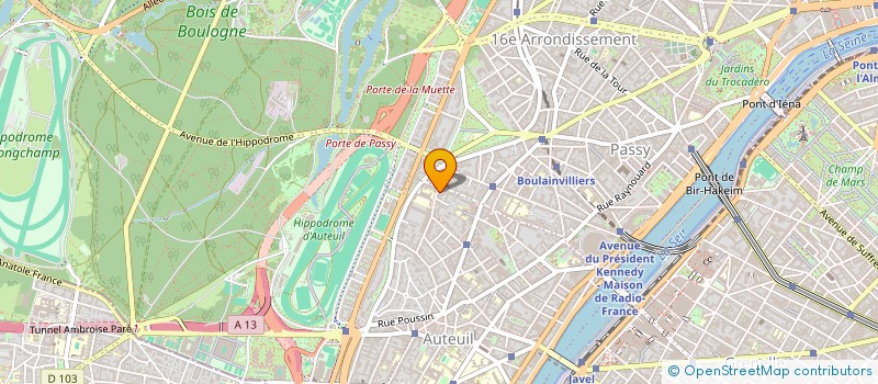 localisation de l'entreprise VIP DRIVER  PARIS