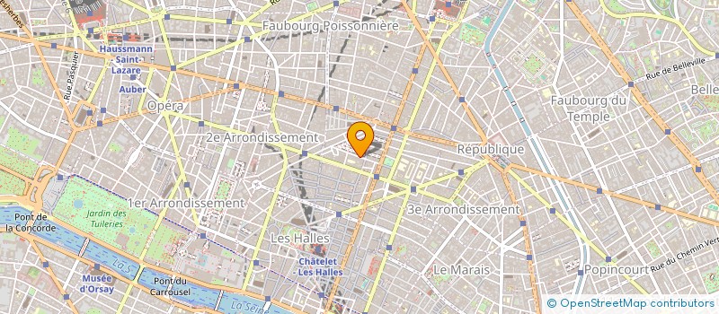 localisation de l'entreprise VIP ENERGY à PARIS