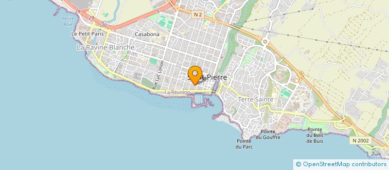 localisation de l'entreprise VIP FINANCES à SAINT-PIERRE
