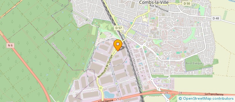 localisation de l'entreprise VIP FRET à SAINT-OUEN-SUR-SEINE