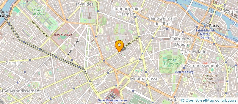 localisation de l'entreprise VIP-H 001  PARIS
