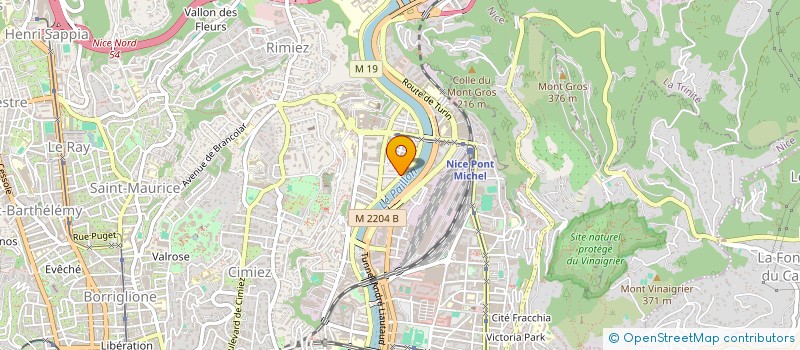 localisation de l'entreprise VIP HOLIDAYS 2K EVENTS  NICE