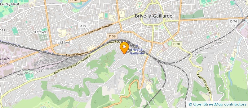 localisation de l'entreprise VIP-HOUSING  COSNAC