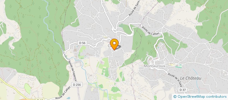 localisation de l'entreprise VIP IMMO  CALLIAN