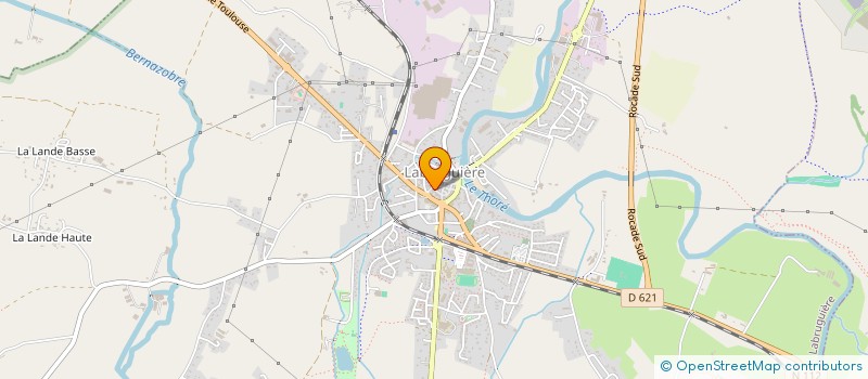 localisation de l'entreprise VIP IMMOBILIER  LABRUGUIERE