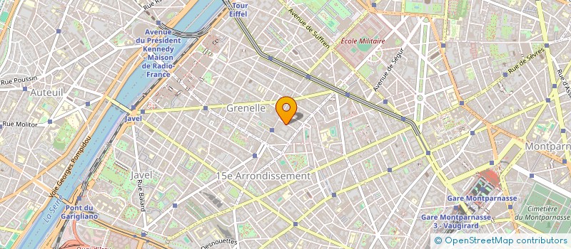 localisation de l'entreprise VIP INTERNATIONAL  PARIS