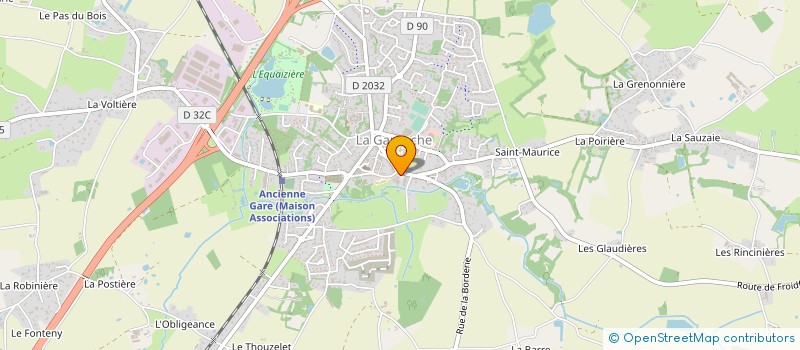 localisation de l'entreprise VIP INTERNATIONAL à LA GARNACHE