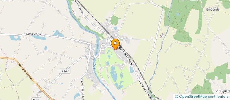 localisation de l'entreprise VIP INVEST  LAVAUR