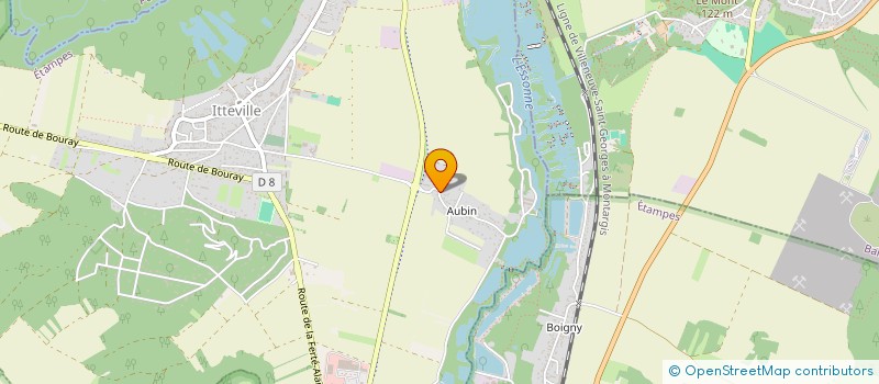 localisation de l'entreprise VIP LIMOURS  LIMOURS