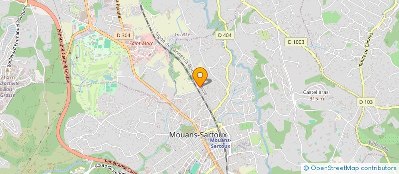 localisation de l'entreprise VIP LIMOUSINE  NICE