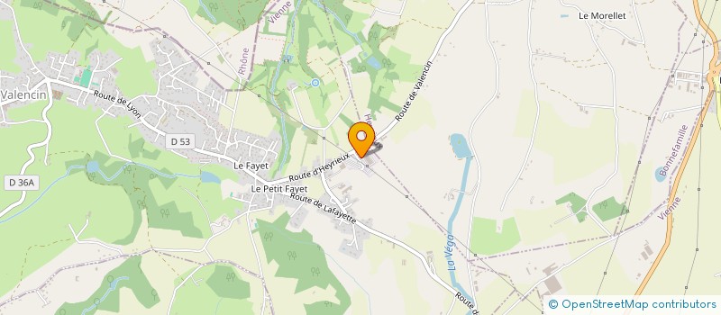 localisation de l'entreprise VIP LIMOUSINE FRANCE à VALENCIN