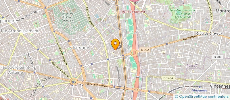 localisation de l'entreprise VIP NETTOYAGE FRANCE  PARIS