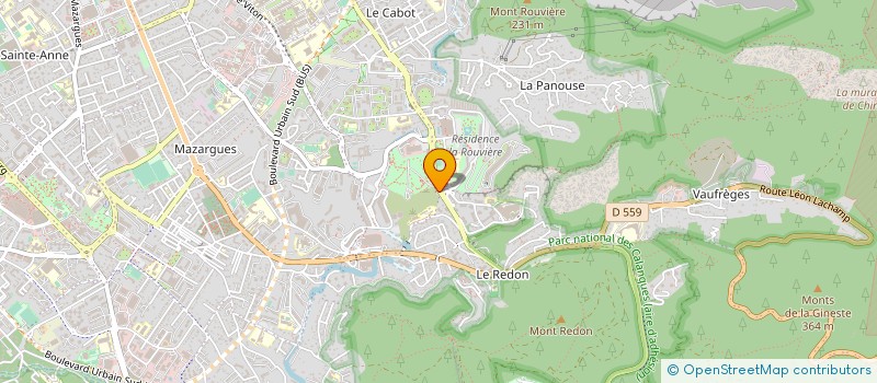 localisation de l'entreprise VIP NETWORKS à MARSEILLE