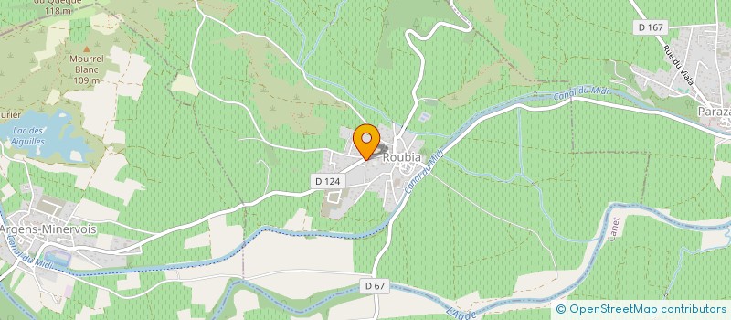 localisation de l'entreprise VIP PROTECT  ROUBIA