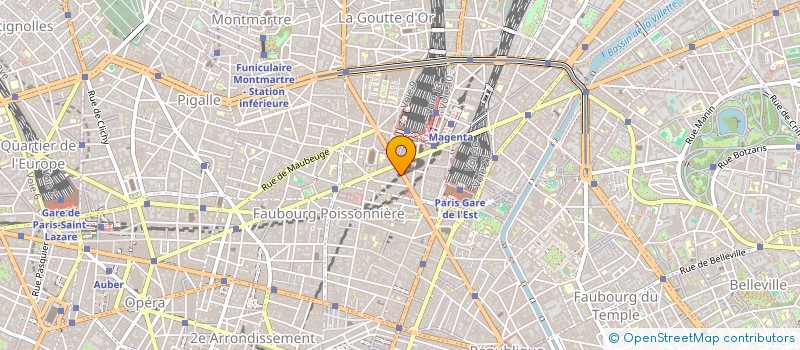 localisation de l'entreprise VIP'S  PARIS