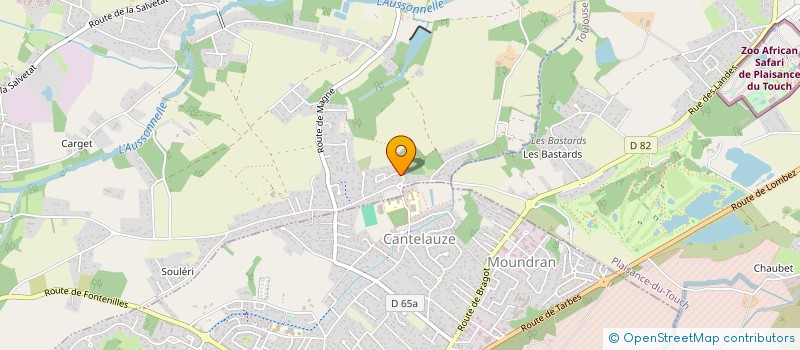 localisation de l'entreprise VIP TOUCH à FONTENILLES
