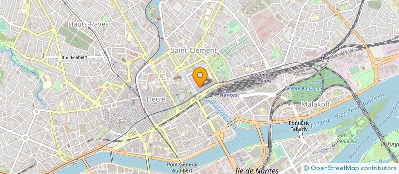 localisation de l'entreprise VIP-TRANSPORT à NANTES