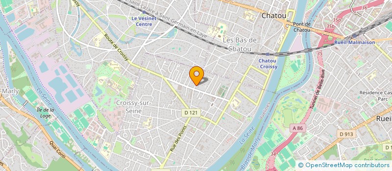 localisation de l'entreprise VIP (VERGNE INVESTMENT PROPERTY) à CROISSY SUR SEINE