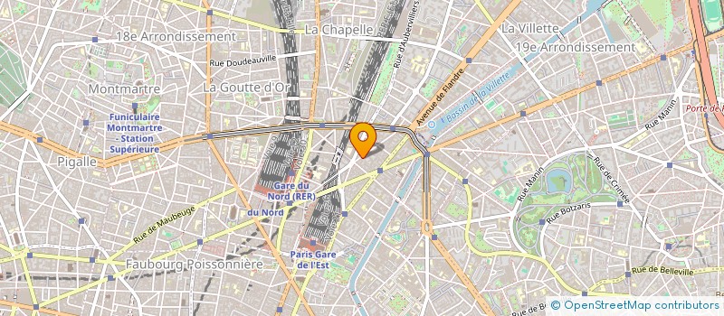 localisation de l'entreprise VIP VOYAGE  PARIS