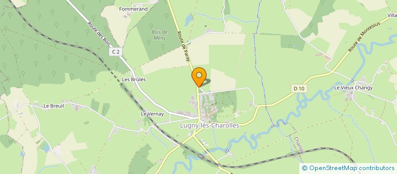 localisation de l'entreprise VIPA  VENDENESSE-LES-CHAROLLES