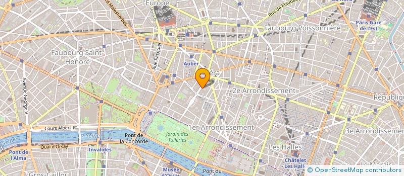 localisation de l'entreprise VIPACT PROJECT  PARIS