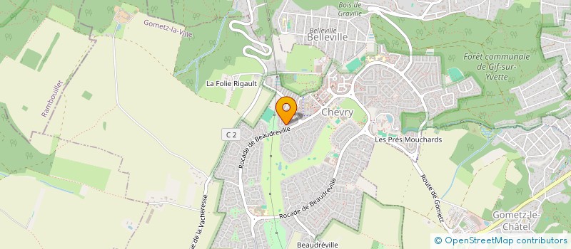 localisation de l'entreprise VIPACY01  GIF-SUR-YVETTE