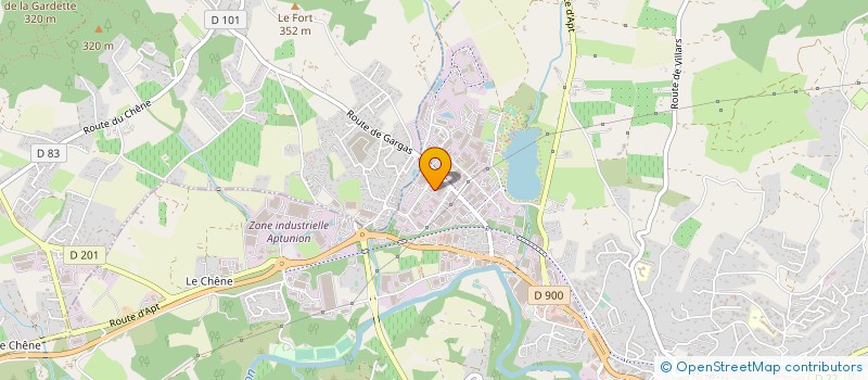 localisation de l'entreprise VIPAL COLLECTIVITES à APT