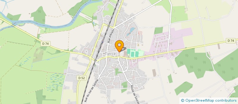 localisation de l'entreprise VIPALE à TIERCE