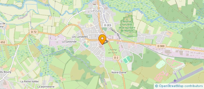 localisation de l'entreprise VIPALI  LESSAY