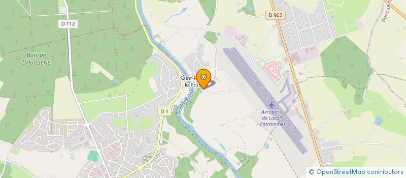 localisation de l'entreprise VIPANOU à LAVAL