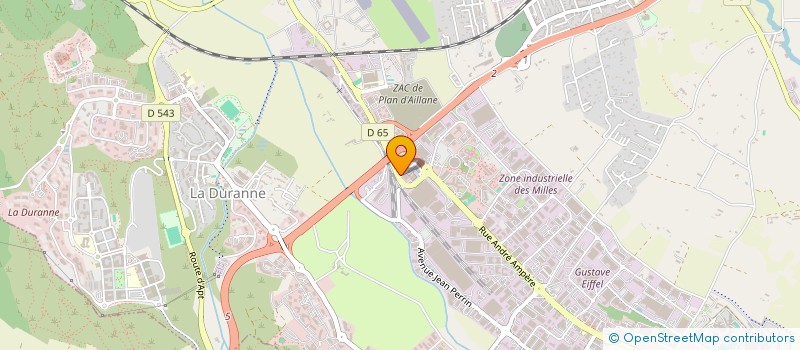 localisation de l'entreprise VIPASE à AIX-EN-PROVENCE
