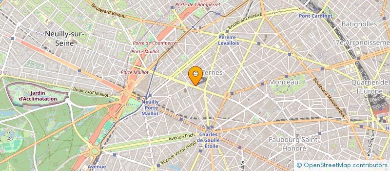 localisation de l'entreprise VIPCAR  PARIS