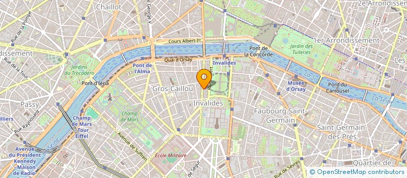 localisation de l'entreprise VIPE  PARIS