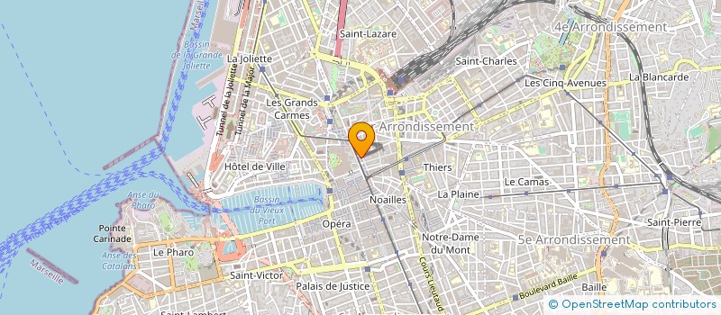 localisation de l'entreprise VIPERE à MARSEILLE