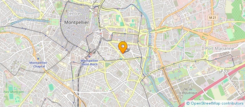 localisation de l'entreprise VIPERS ARMY KOP MONTPELLIER HOCKEY à MONTPELLIER