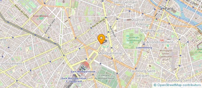 localisation de l'entreprise VIPHARCO SAS à PARIS