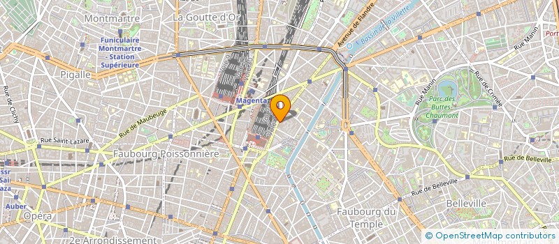 localisation de l'entreprise VIPI  PARIS