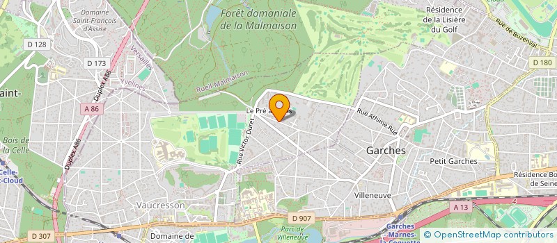 localisation de l'entreprise VIPI à VAUCRESSON