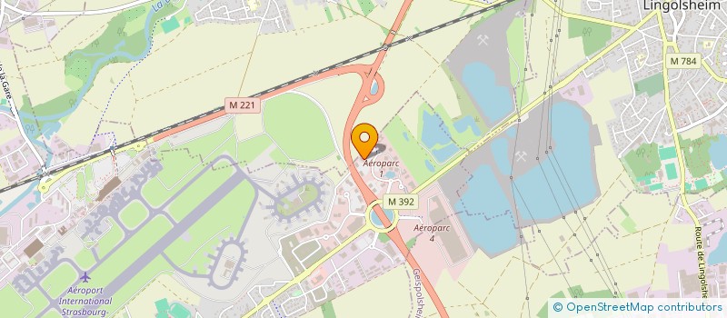 localisation de l'entreprise VIPICO II  ENTZHEIM