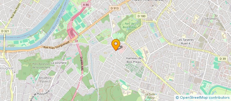 localisation de l'entreprise VIPIGACE à RUEIL-MALMAISON