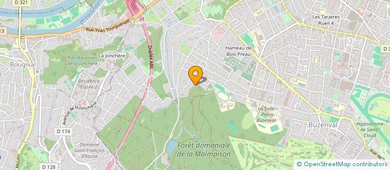 localisation de l'entreprise VIPIMI à RUEIL-MALMAISON