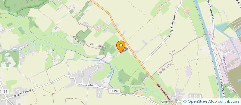 localisation de l'entreprise VIPO FRANCE SARL  BLARINGHEM