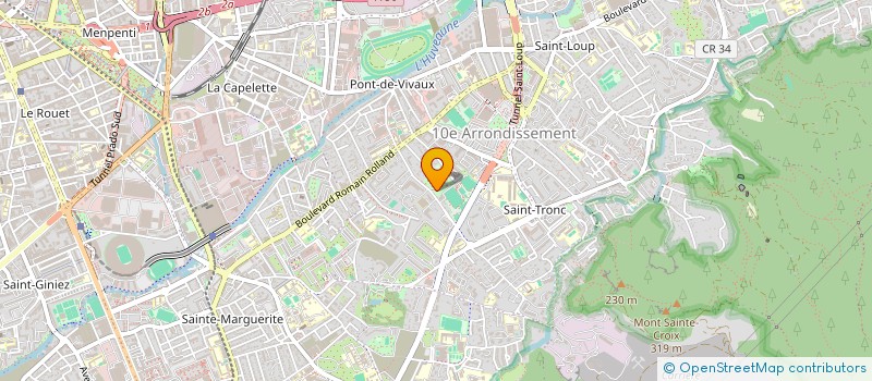 localisation de l'entreprise VIPP EVENT  MARSEILLE