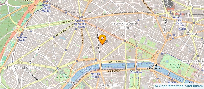 localisation de l'entreprise VIPR FR3  HOLDINGS SAS  PARIS