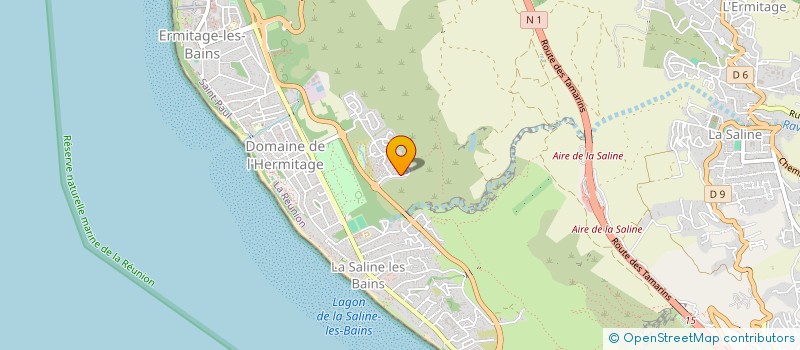 localisation de l'entreprise VIPS  SAINT-PAUL